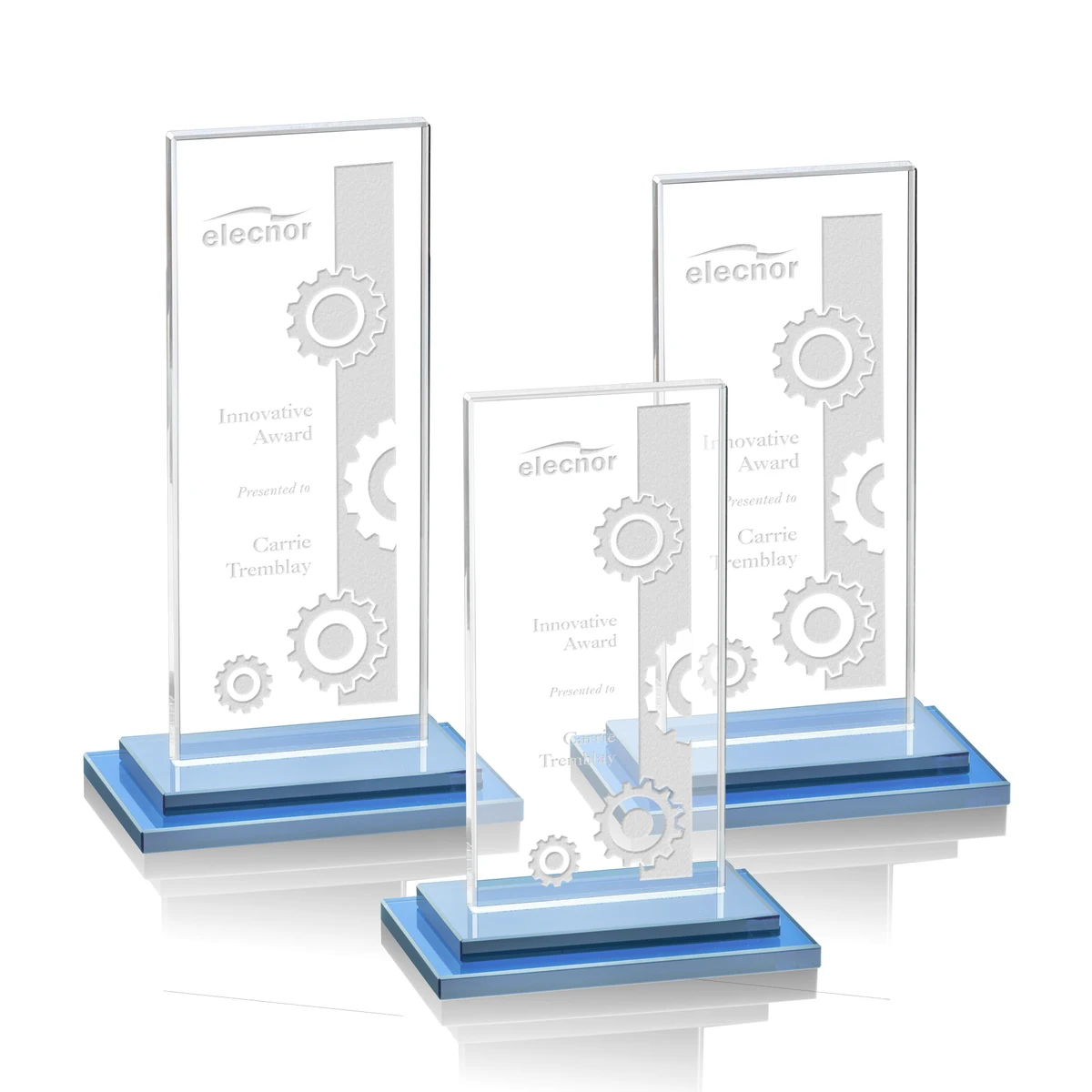 Santorini Award - Sky Blue 1