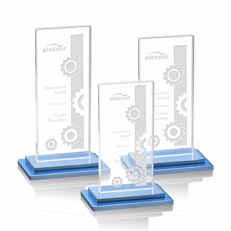 Santorini Award - Sky Blue