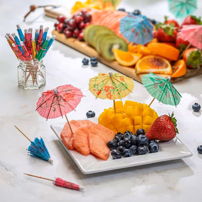 Paper Cocktail Umbrella