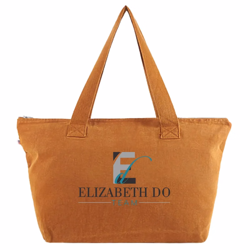 Carry All Zip Tote Bag