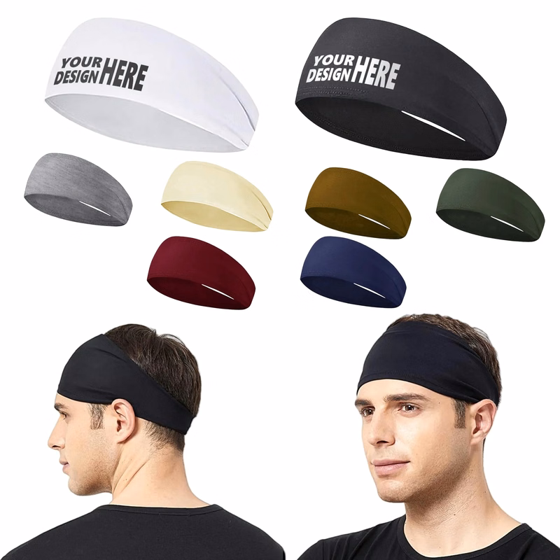 Anti-Slip Sweatproof Sports Headband
