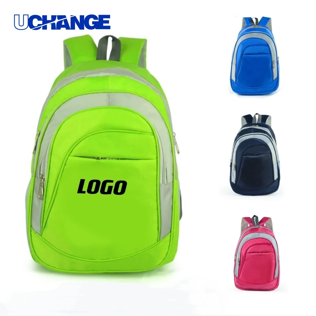 Casual Student School Backpack 1
