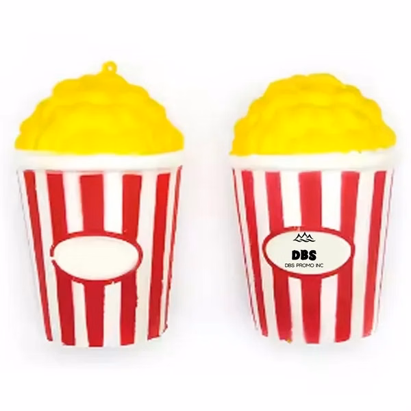 Fun Popcorn PU Ball Toys - Stress Reliever for All Ages