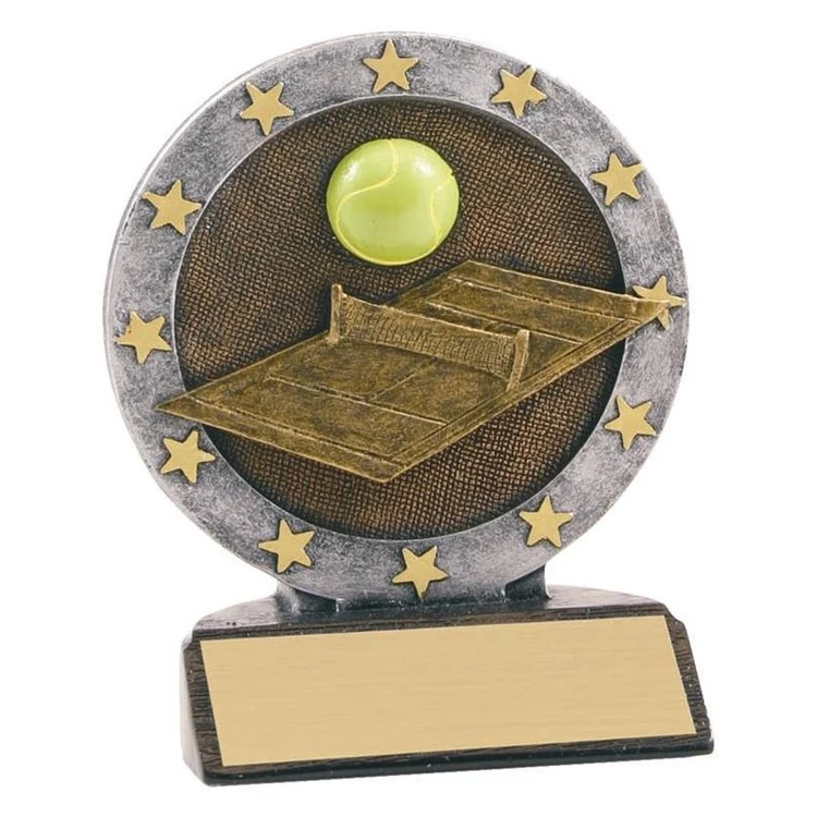 4-1/2" Tennis All Star Sport Award 1