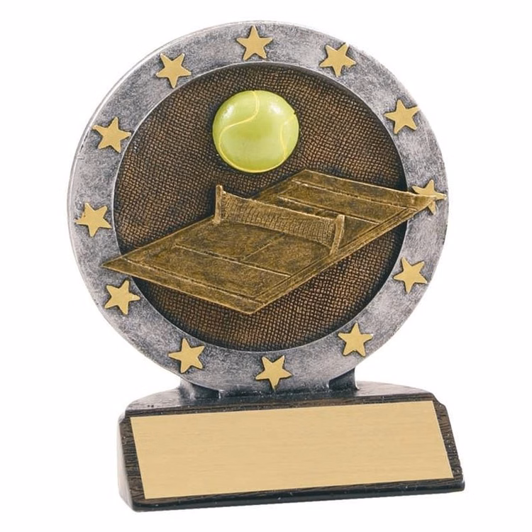 4-1/2" Tennis All Star Sport Award