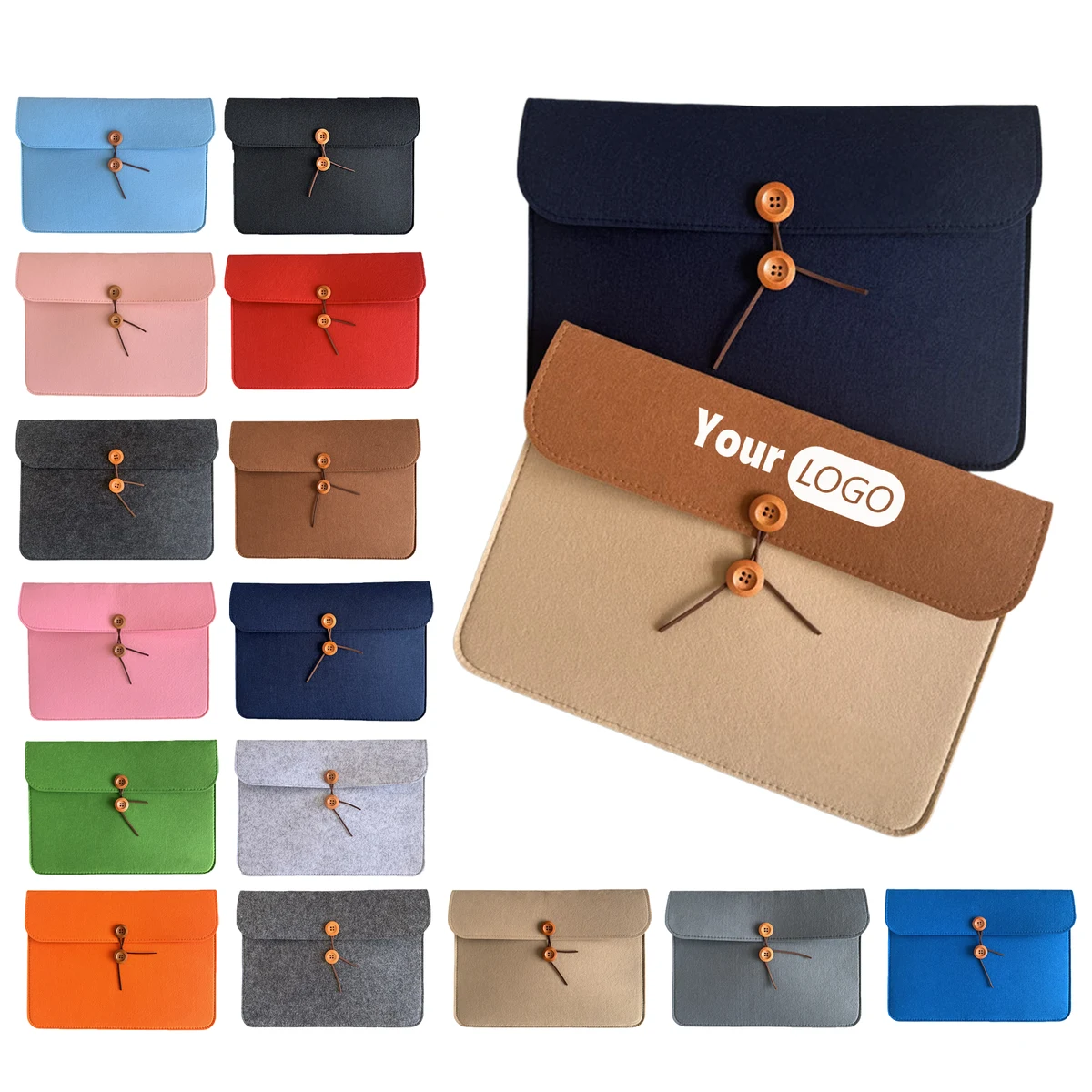 A4 Felt File Bag 1