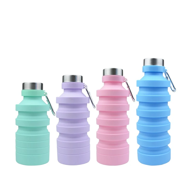 Silicone Collapsible Bottle, 27oz. 1
