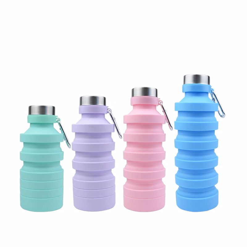 Silicone Collapsible Bottle, 27oz.