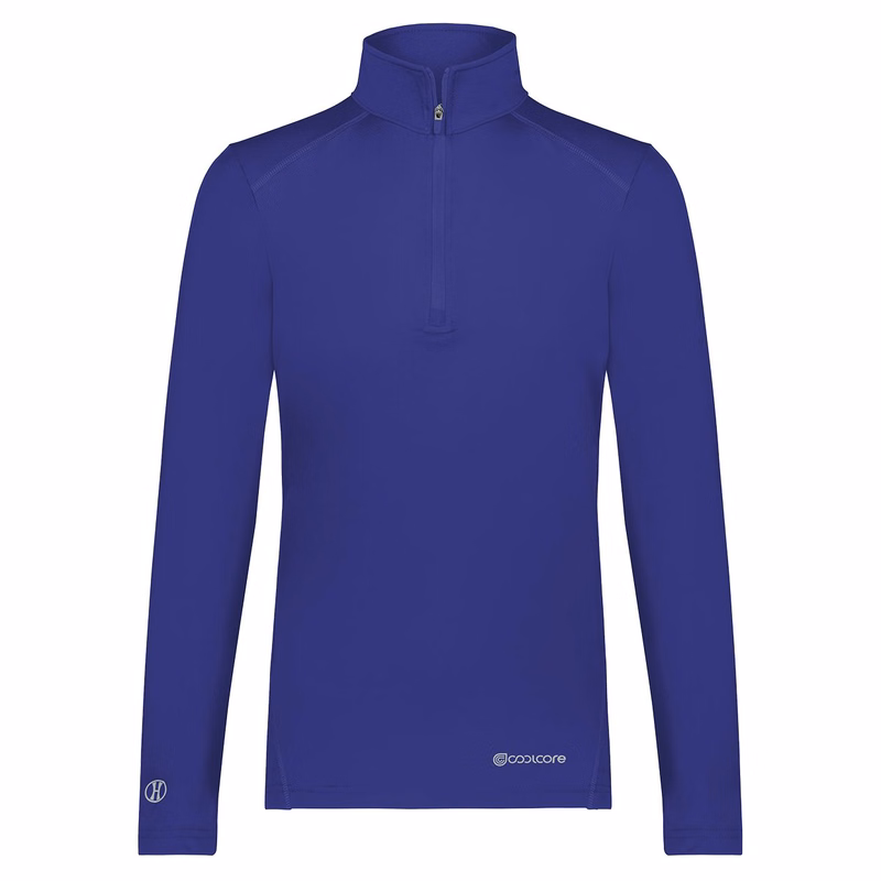 Women's CoolCore® Quarter-Zip Pullover - 222340