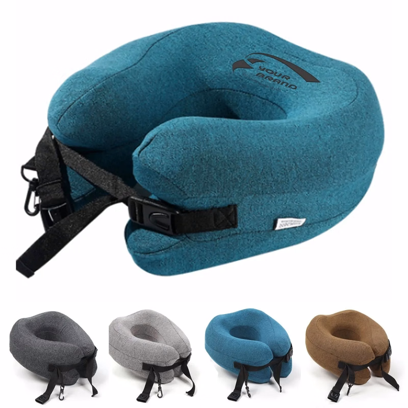 Memory Foam Cervical Pillow Travel Sleeping Headrest Cushion