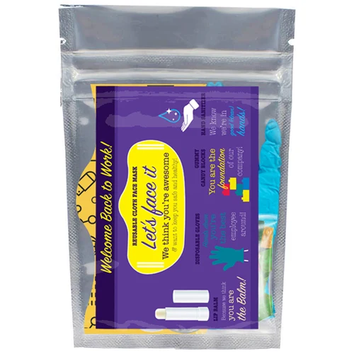 Warm Welcome Back Kit - Sleek & Simple 1