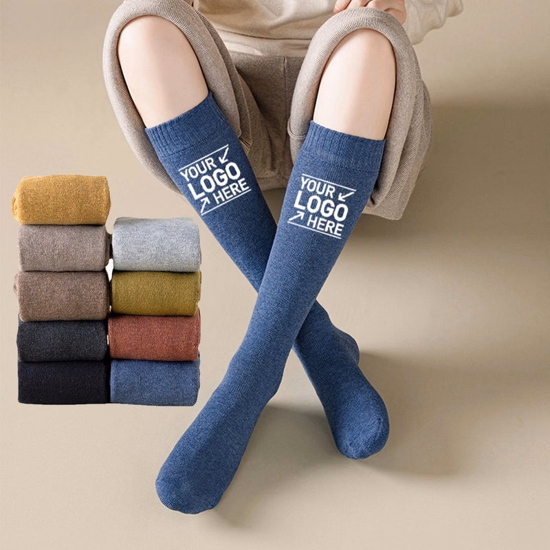 Unisex Long Boot Socks
