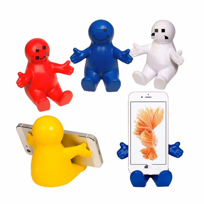 Happy People Phone Holder