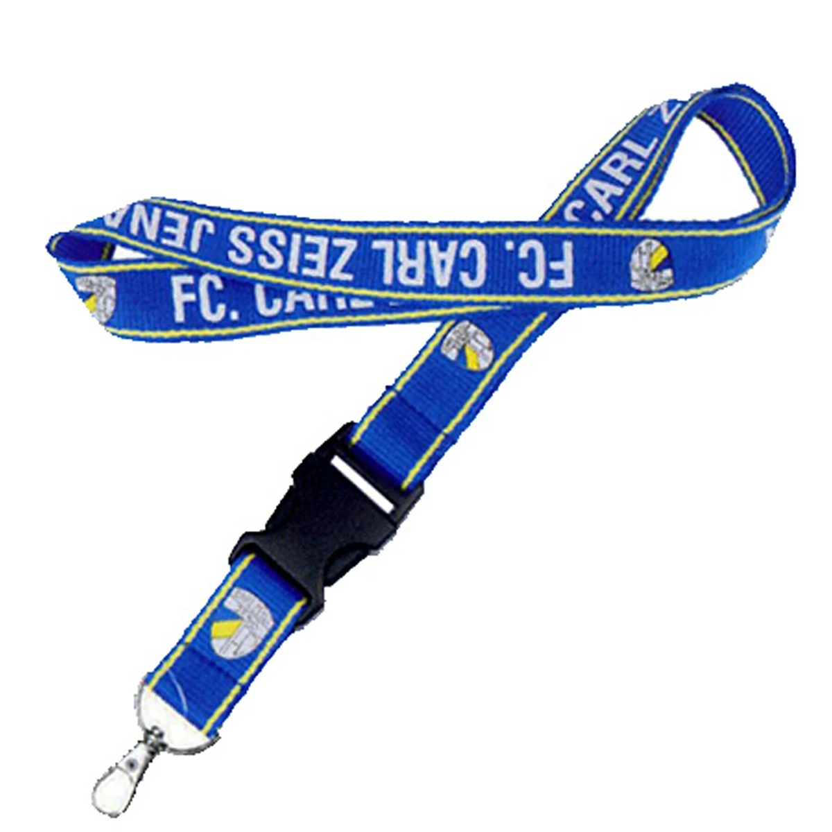 Silkscreen Polyester Lanyard - 3/4 inch 1