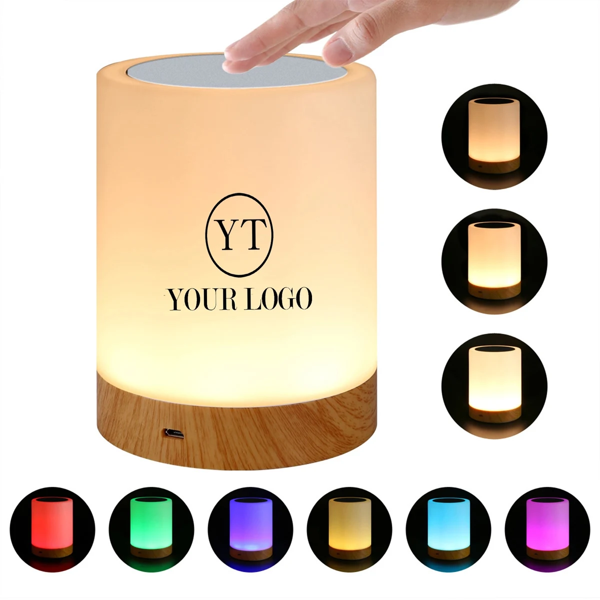 Touch LED Bedside Lamp 1