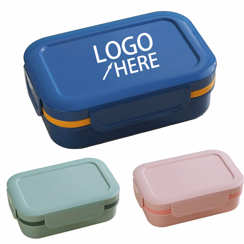 Microwave-Safe Double-Layer Sealed Food Container