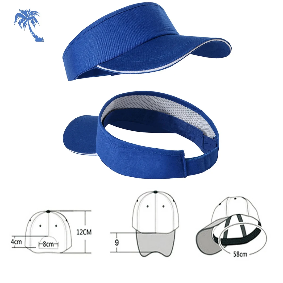 Custom Polyester-Cotton Sunhat 1