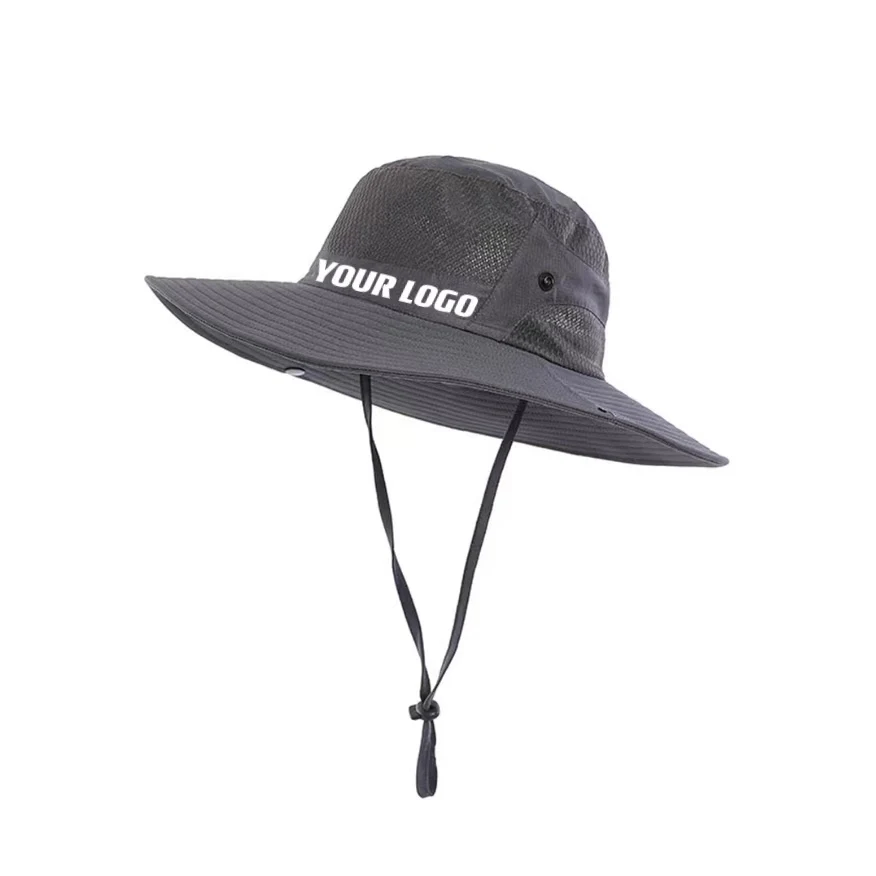 Foldable Mesh Sun Cap 1