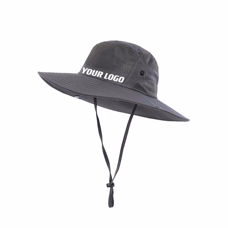 Foldable Mesh Sun Cap