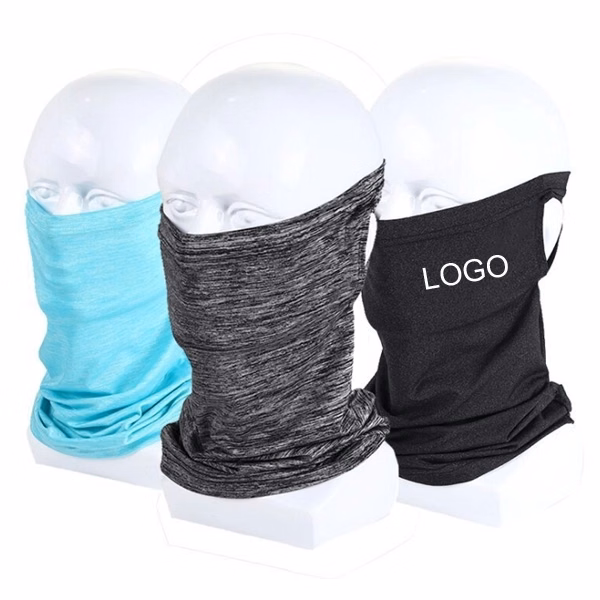 Hanging Ear Cool Cycling Mask Half Face Bandana