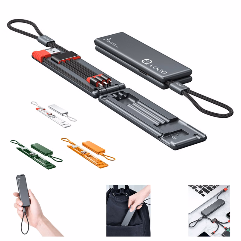 Usb Charging Cable With Storage Box