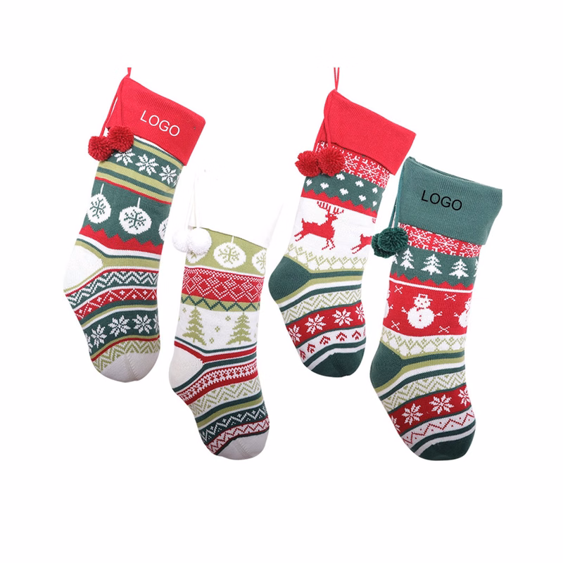 Candy Bag Christmas Hanging Stocking