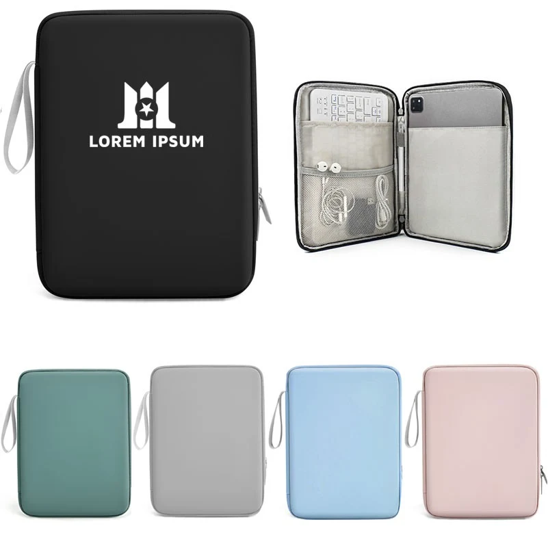 PU Waterproof Tablet Sleeve Case with Shockproof Padding 1