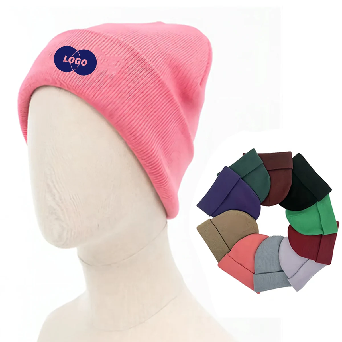 Stylish Knitted Beanie Cap 1