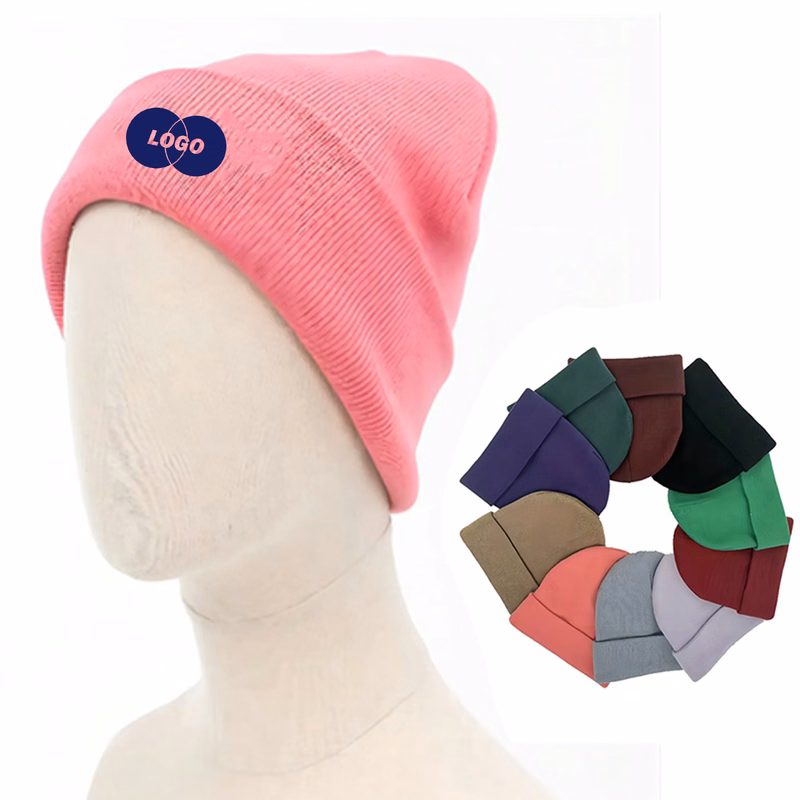 Stylish Knitted Beanie Cap