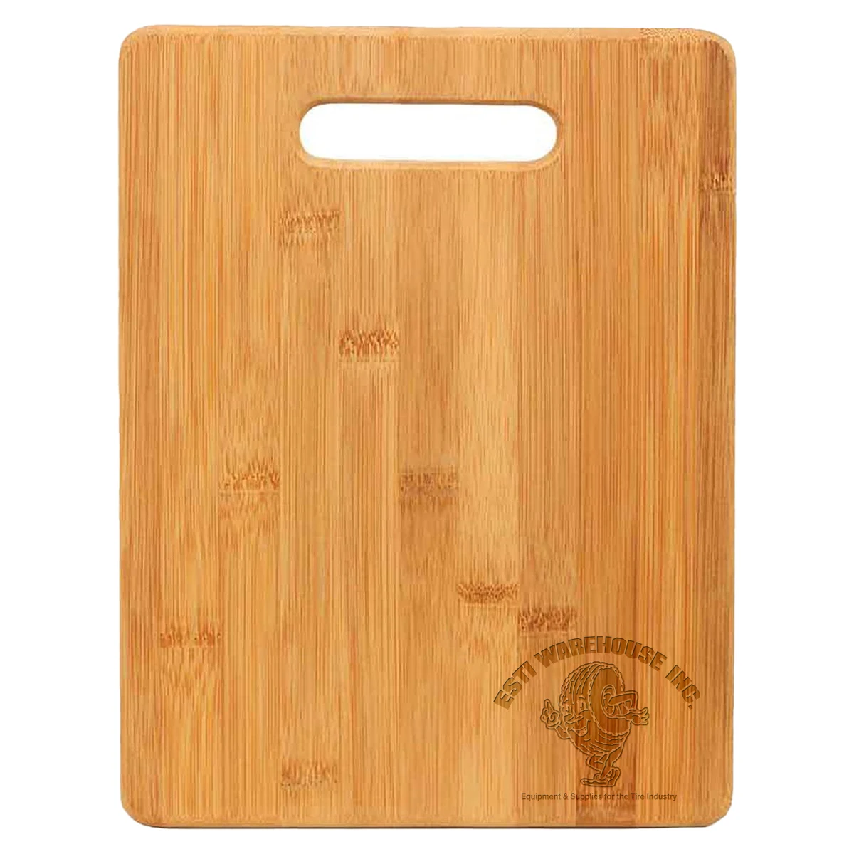 11" x 8" Bamboo Rectangle Shape Cutting Board 1