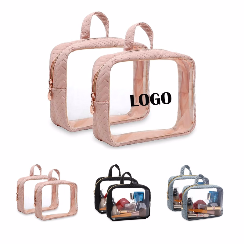 Toiletry Bag With Handle Strap