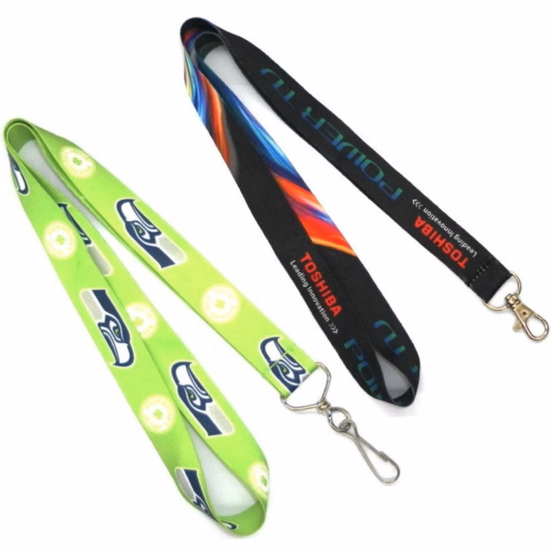 7 Day Rush Dye-Sublimation Lanyards 5/8"