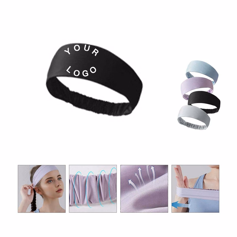 Breathable Workout Headband with Stretch Fit