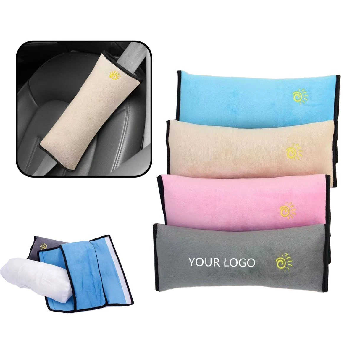 Car Seat Belt Covers 1