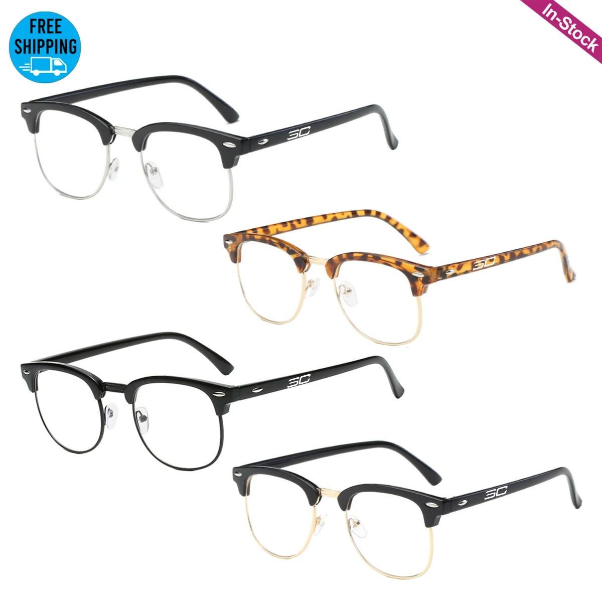 Blue Light Blocking Eyeglasses-Ocean 1