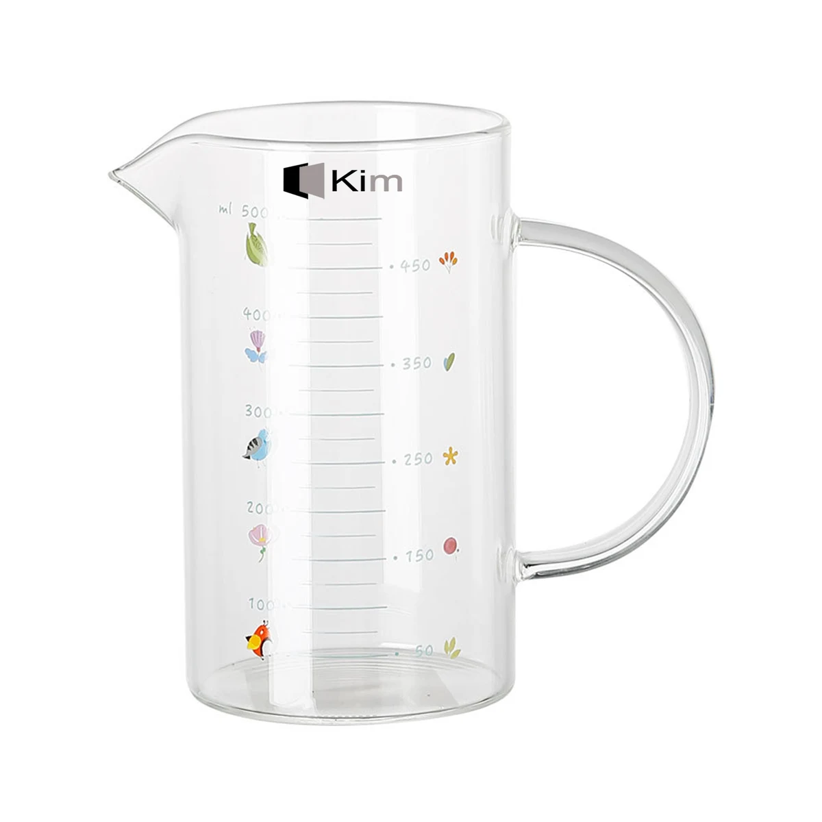 Baking Glass Measuring Cup With Scale 1