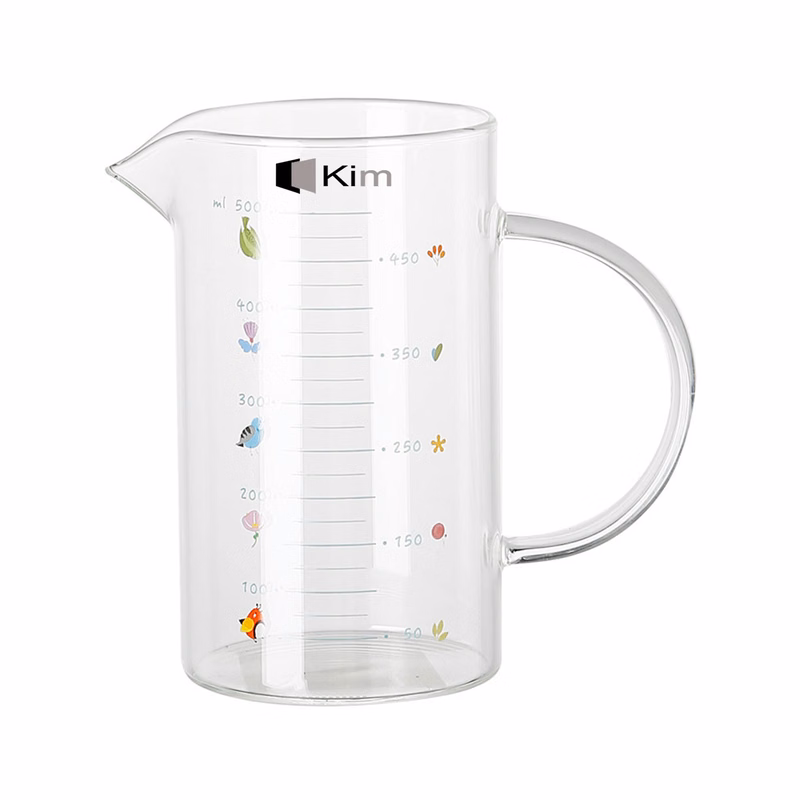 Baking Glass Measuring Cup With Scale