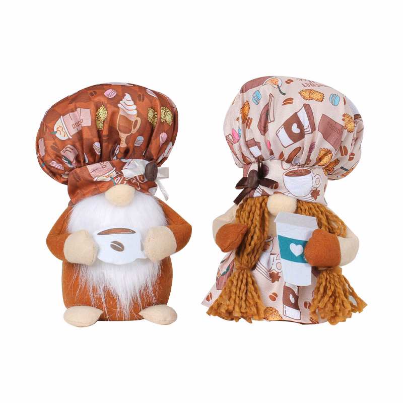 Rudolph figurine dwarf doll