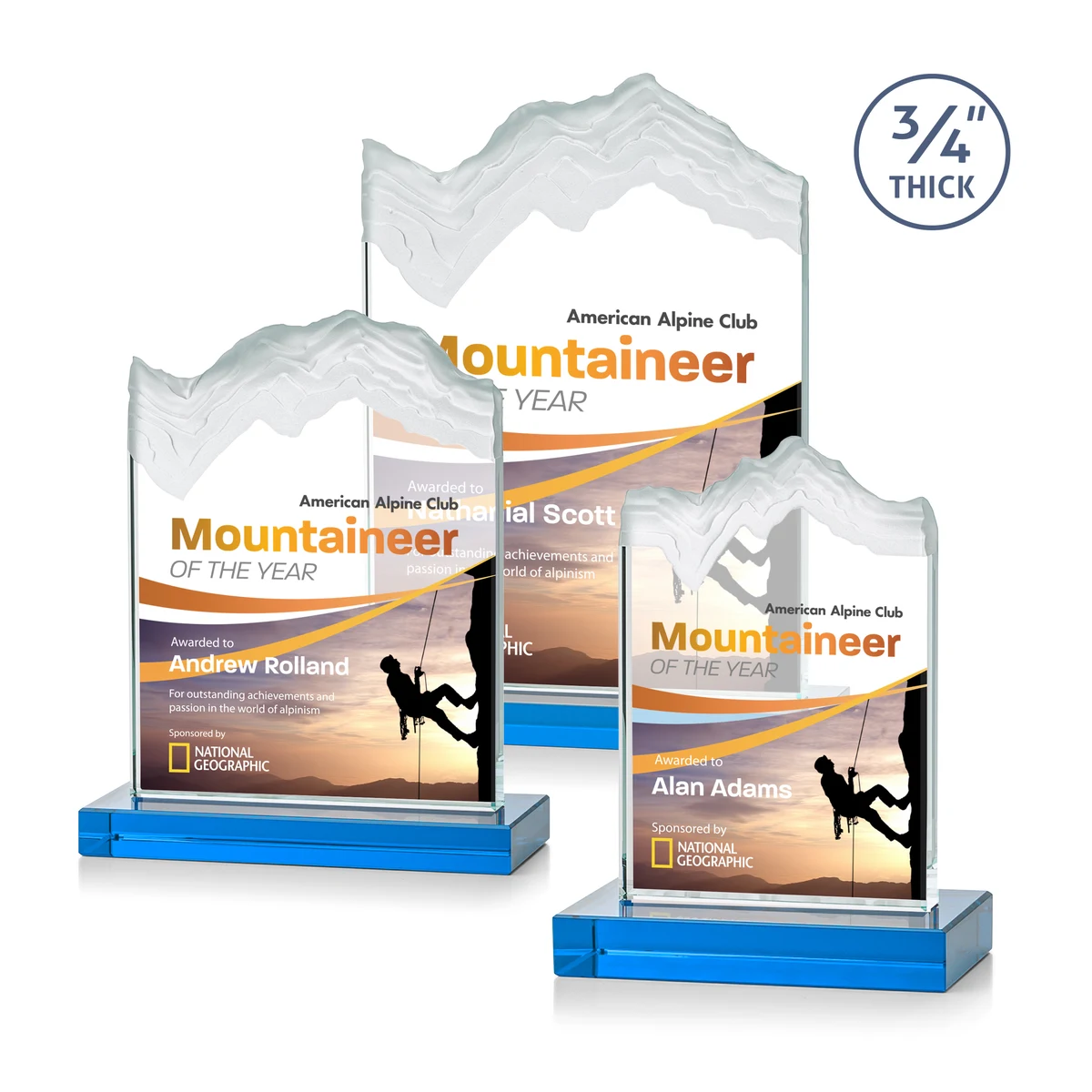 Kilimanjaro VividPrint™ Award - Sky Blue 1