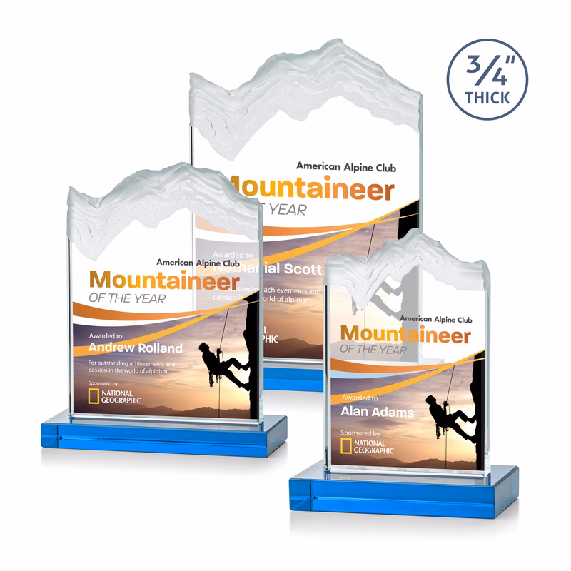 Kilimanjaro VividPrint™ Award - Sky Blue