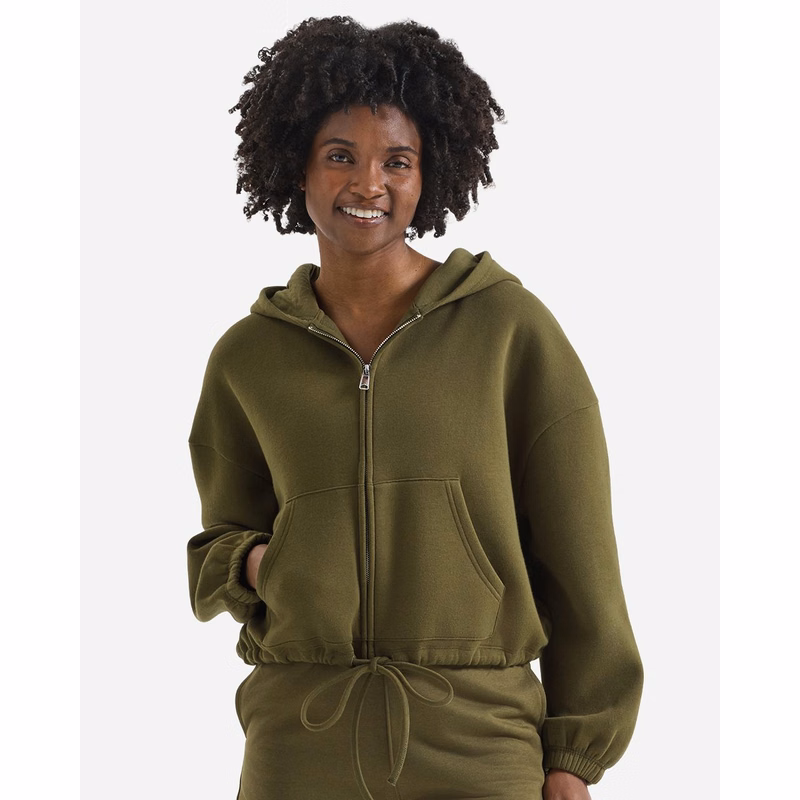 Women's Maria Full-Zip Hooded Sweatshirt - TD601
