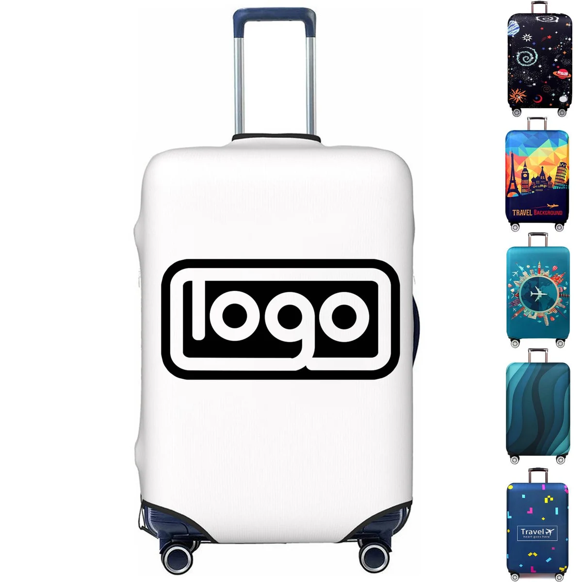 Elastic Luggage Protective Cover 1
