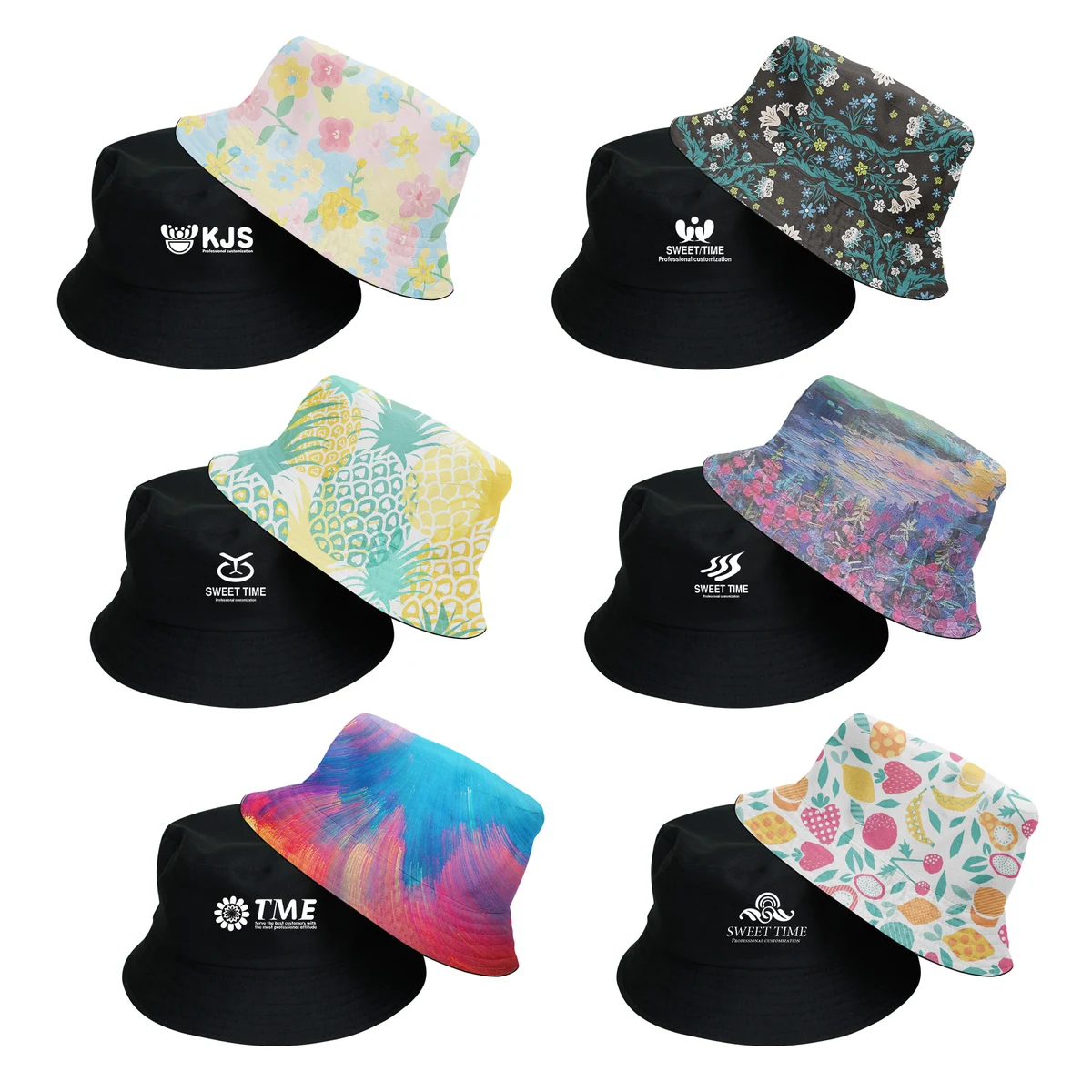 Tie Dye Bucket Hat 1