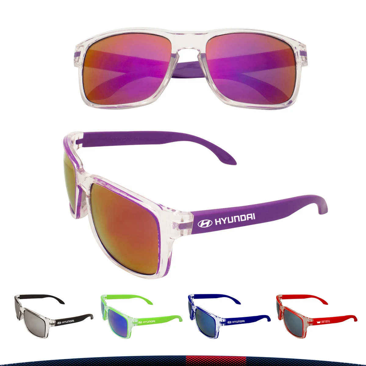 Encord Mirrored Sunglasses 1