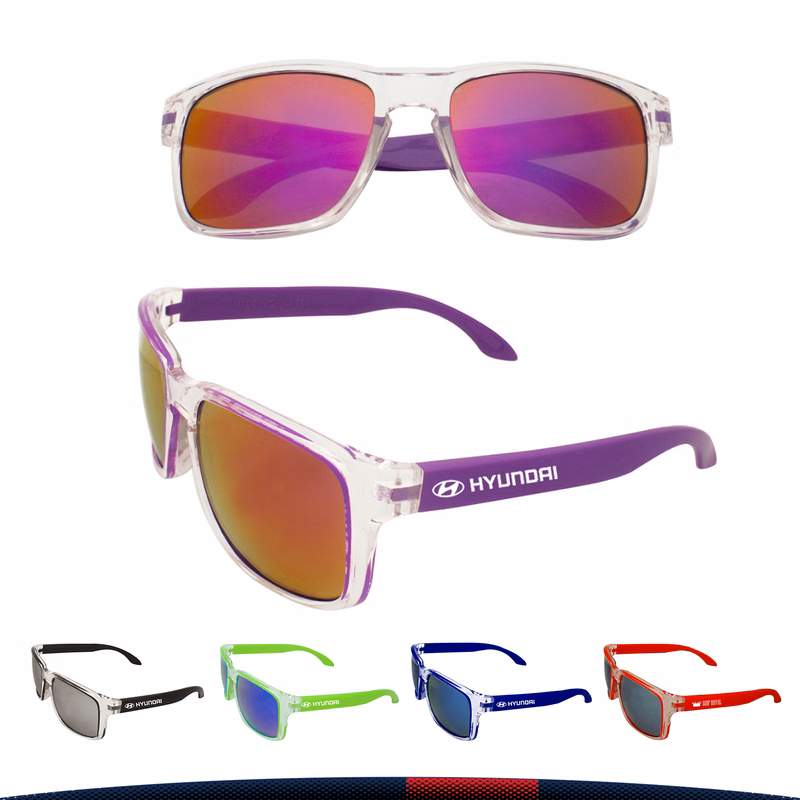 Encord Mirrored Sunglasses