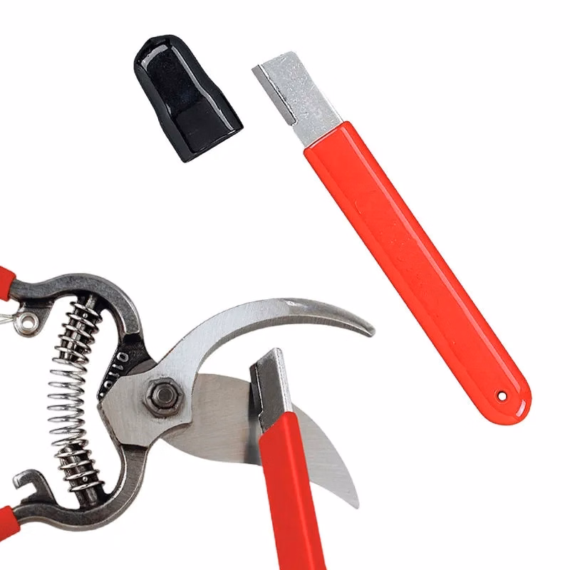 Handle Tungsten Steel Sharpener For Scissors And Knife