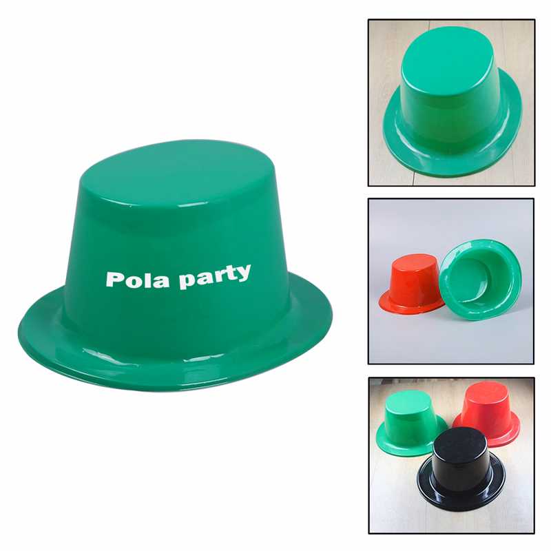 Custom Plastic Top Hat
