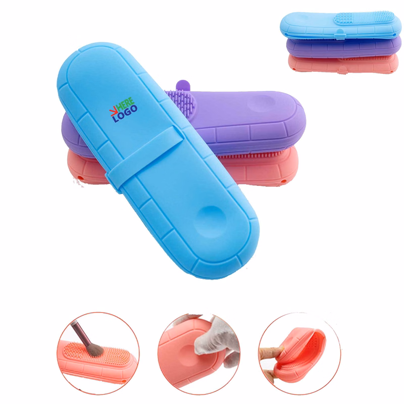 Cosmetic Brush Cleaning Bag