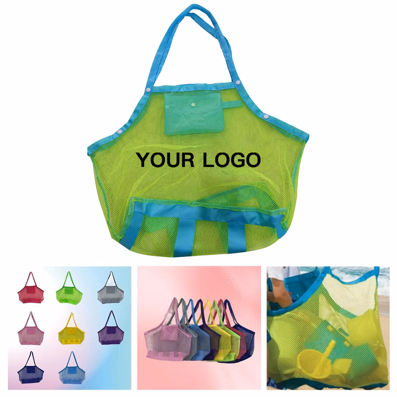 Oversized Polyester Beach Tote 20 Inch for Summer Trips