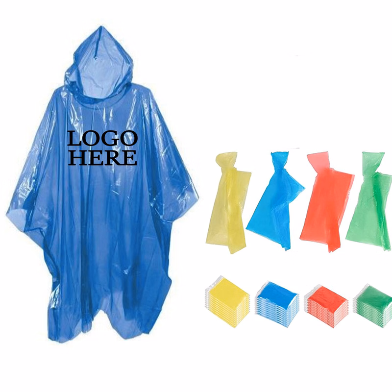 Disposable Rain Ponchco MOQ50pcs